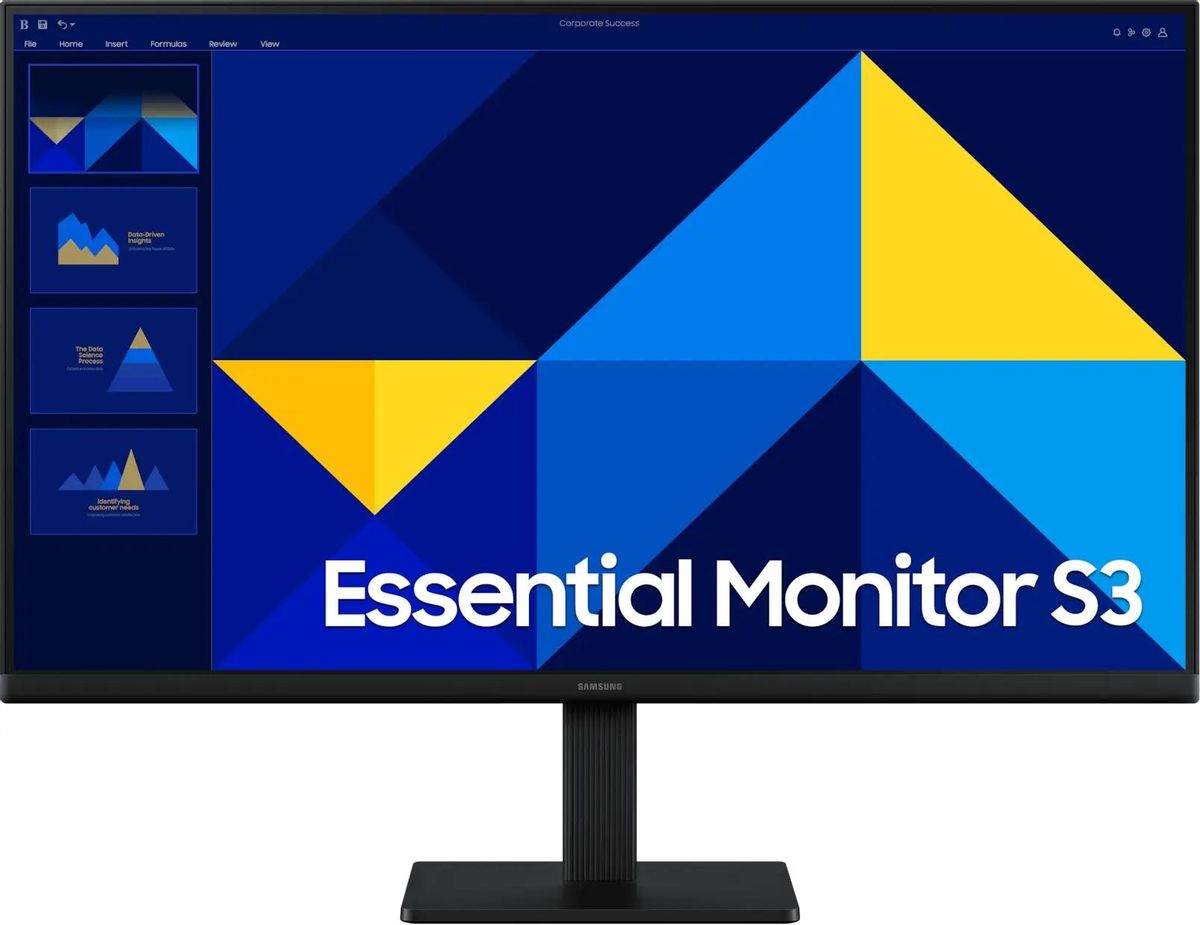 27" Монитор Samsung S27D300GAIXCI,  1920x1080,  IPS,  100Гц,  1хHDMI,  черный [ls27d300gaixci]